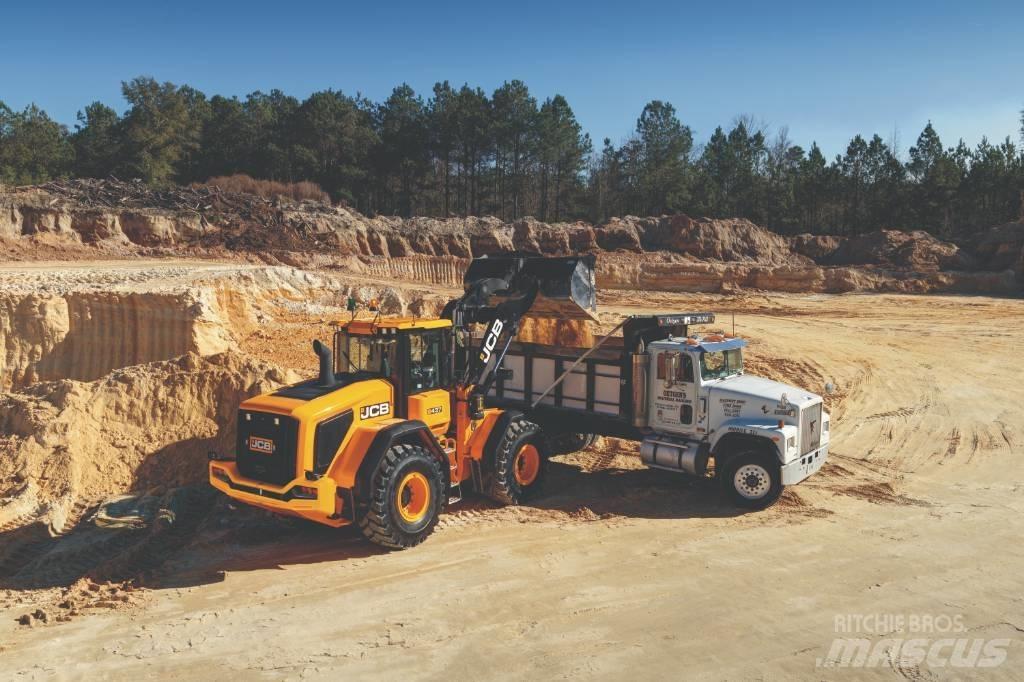 JCB 437 ZX Φορτωτές με λάστιχα (Τροχοφόροι)