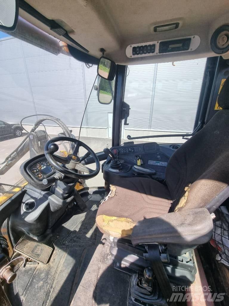 JCB 427 Φορτωτές με λάστιχα (Τροχοφόροι)
