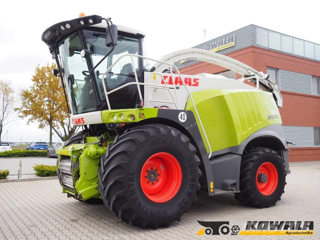 CLAAS Jaguar 940 4x4 Μηχανές χορτονομής