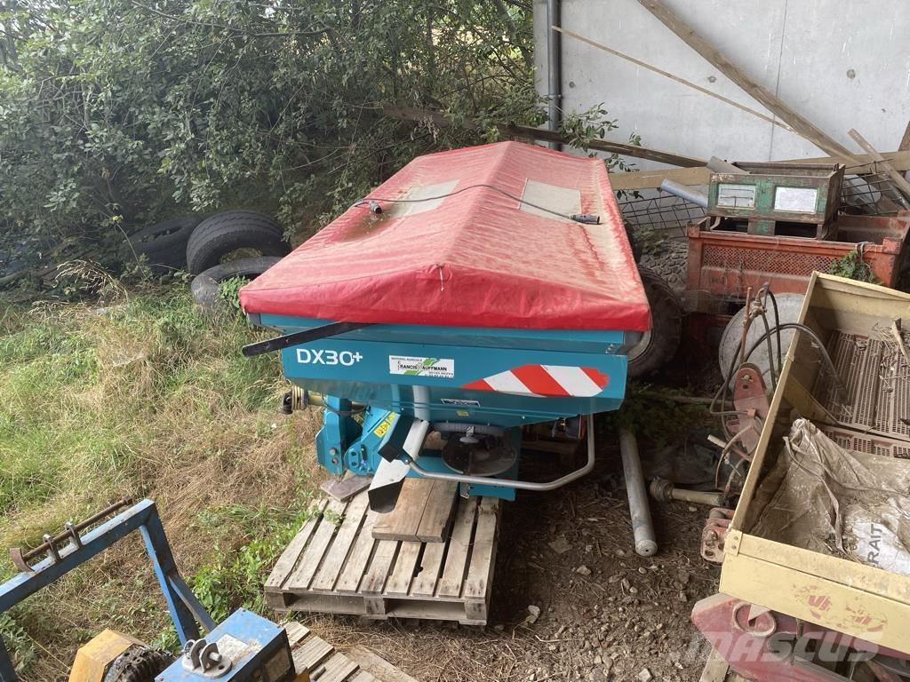 Sulky DX30+ Ψεκαστήρες λιπασμάτων