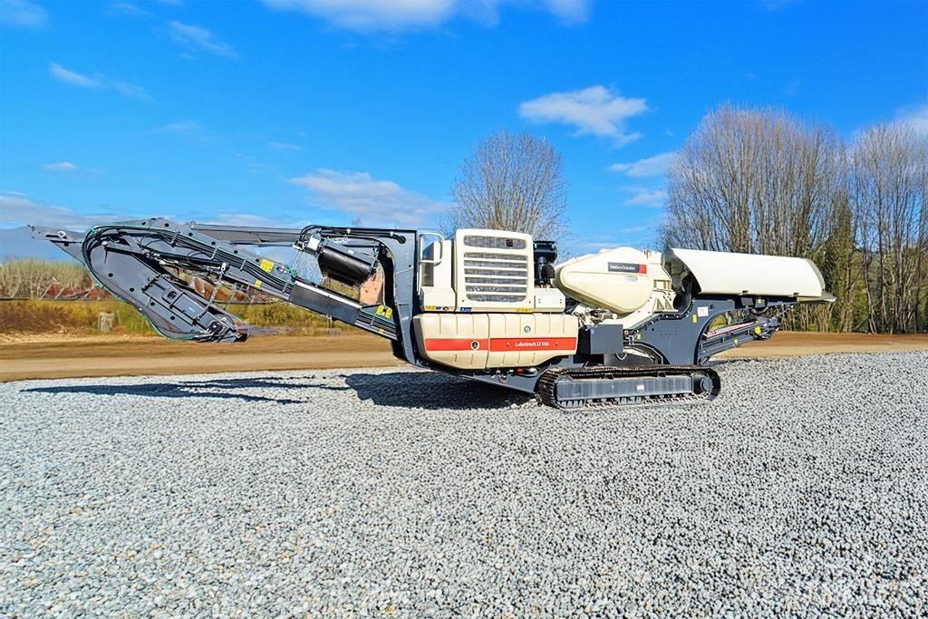 Metso LT 106 Κινητοί σπαστήρες