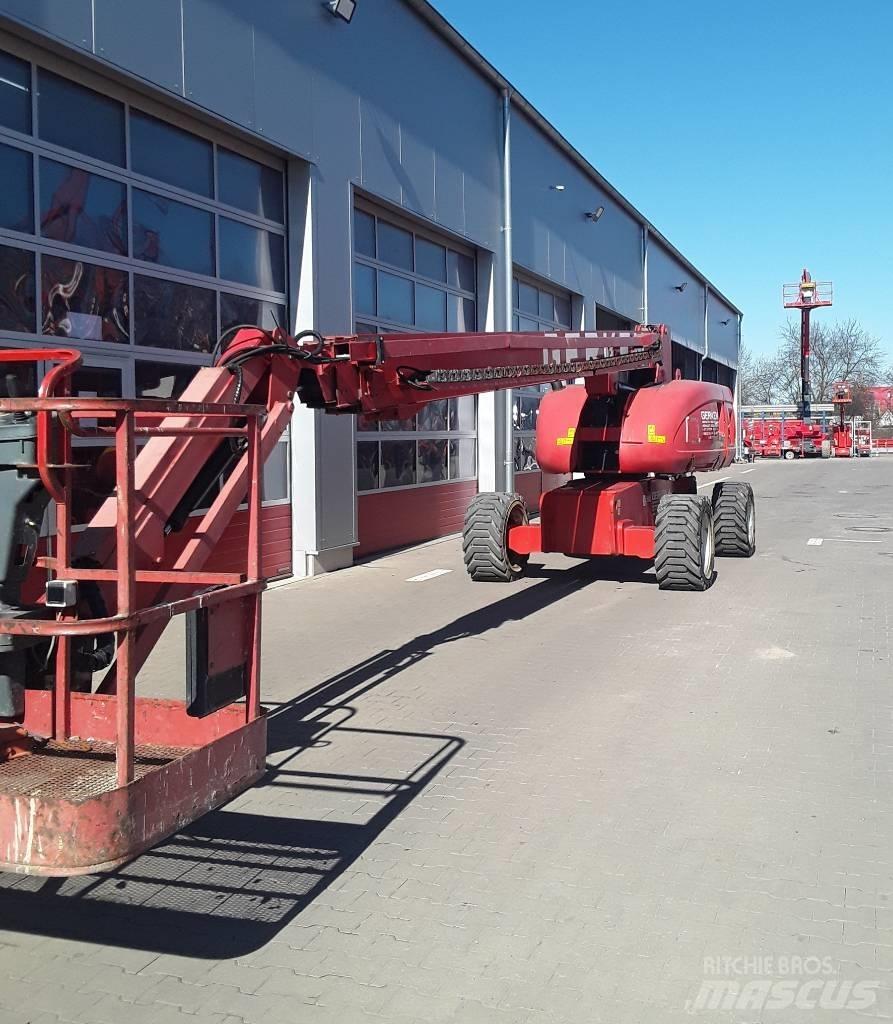 JLG 860 SJ Ανυψωτήρες με τηλεσκοπικό βραχίονα