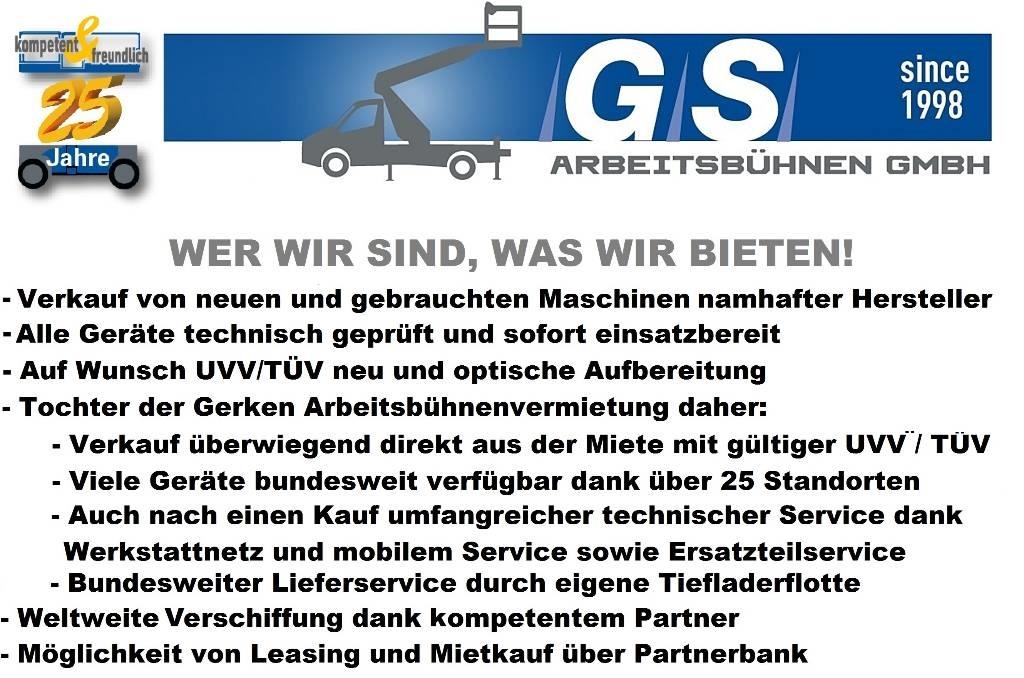 JLG 860 SJ Ανυψωτήρες με τηλεσκοπικό βραχίονα