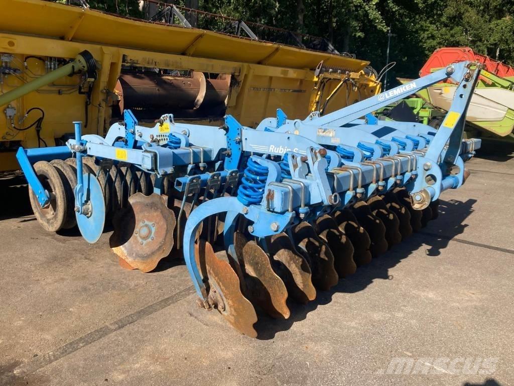 Lemken Rubin 9/300 U Δισκοσβάρνες
