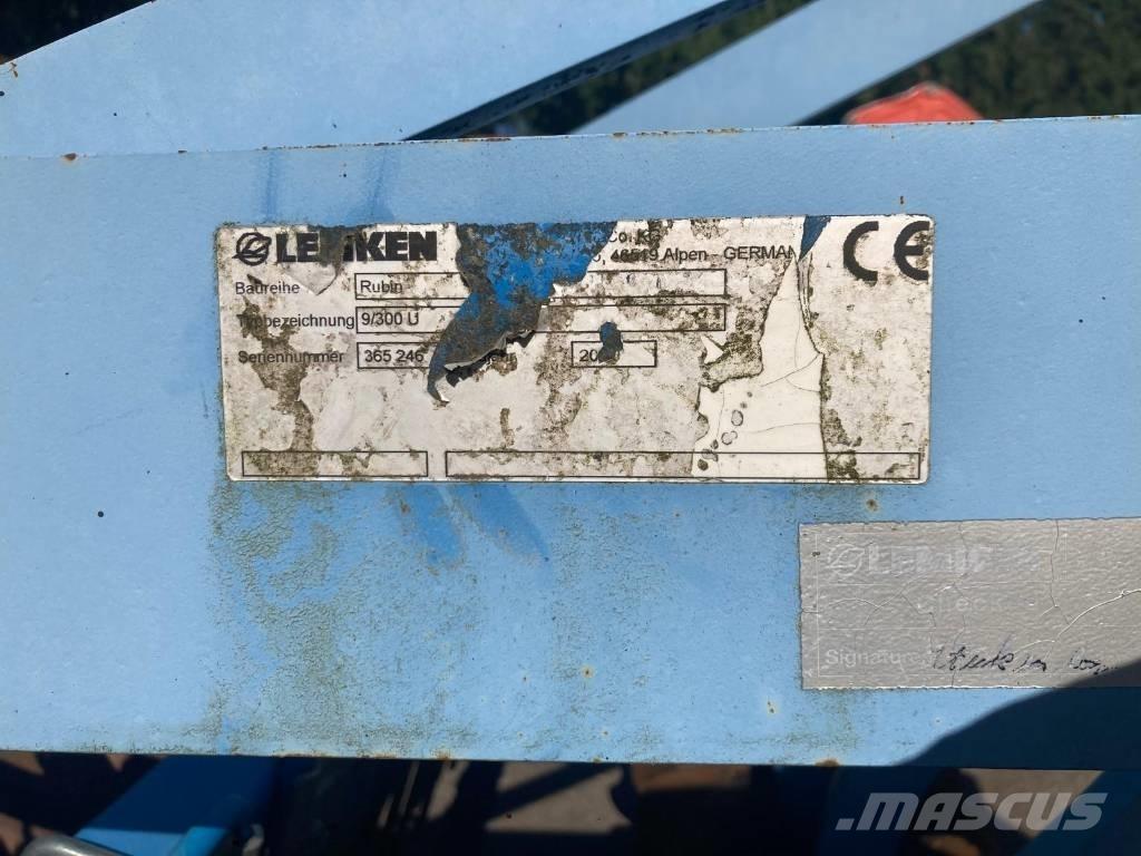 Lemken Rubin 9/300 U Δισκοσβάρνες