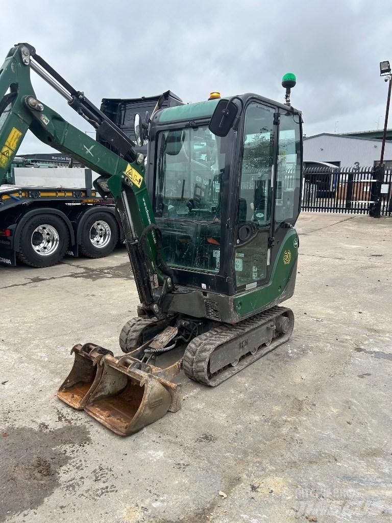 Yanmar SV 16 Εκσκαφάκι (διαβολάκι) < 7t