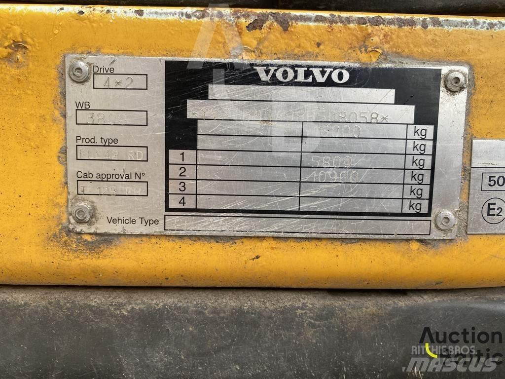 Volvo FL 240 4x2 Φορτηγά Ανατροπή