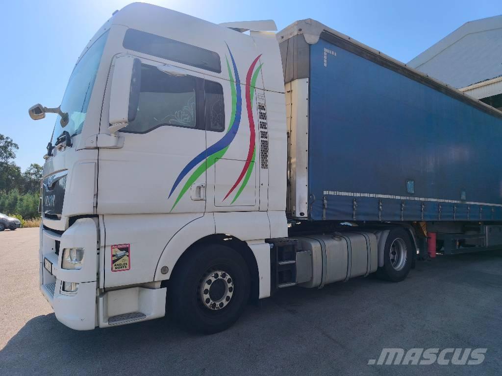 MAN L2007 46001 TGX Άλλα Φορτηγά