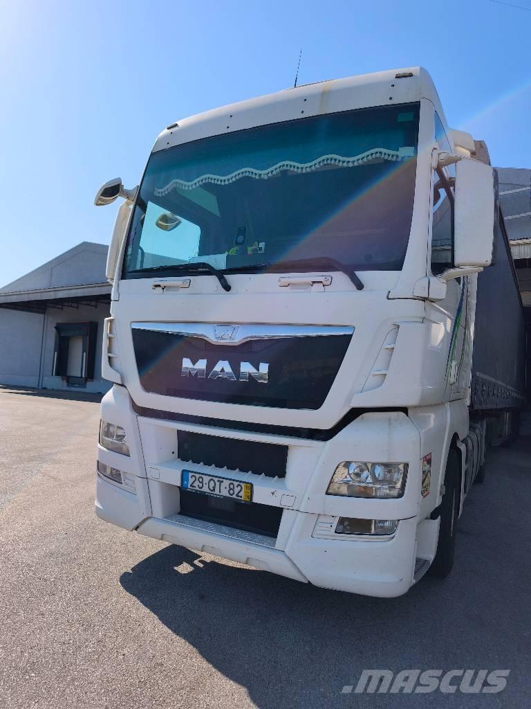 MAN L2007 46001 TGX Άλλα Φορτηγά