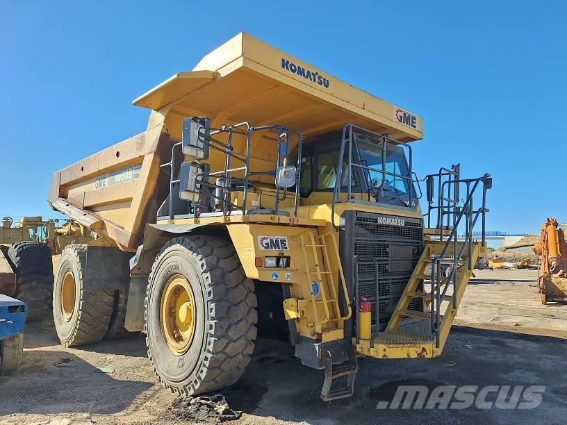 Komatsu HD605-7EO Άκαμπτα Dumper με ανατρεπόμενο κάδο