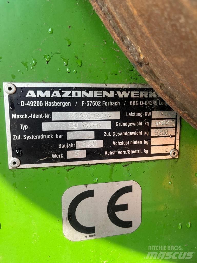 Amazone ED 902 K Μηχανές σποράς ακριβείας