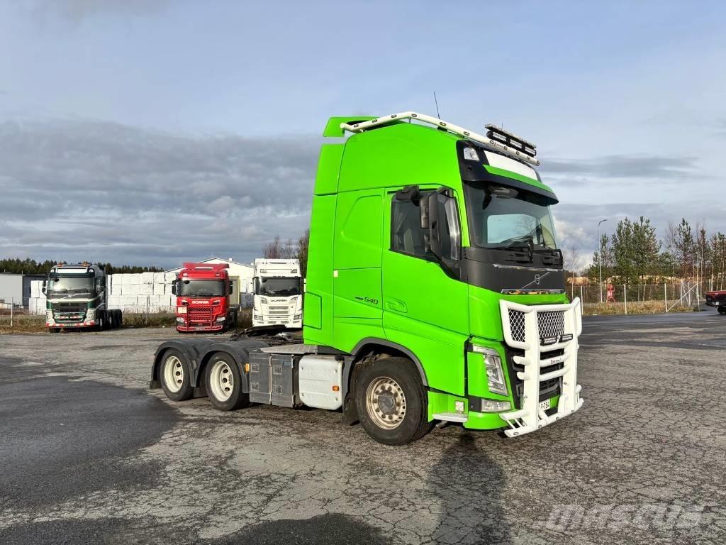 Volvo FH 540 6x4 Τράκτορες
