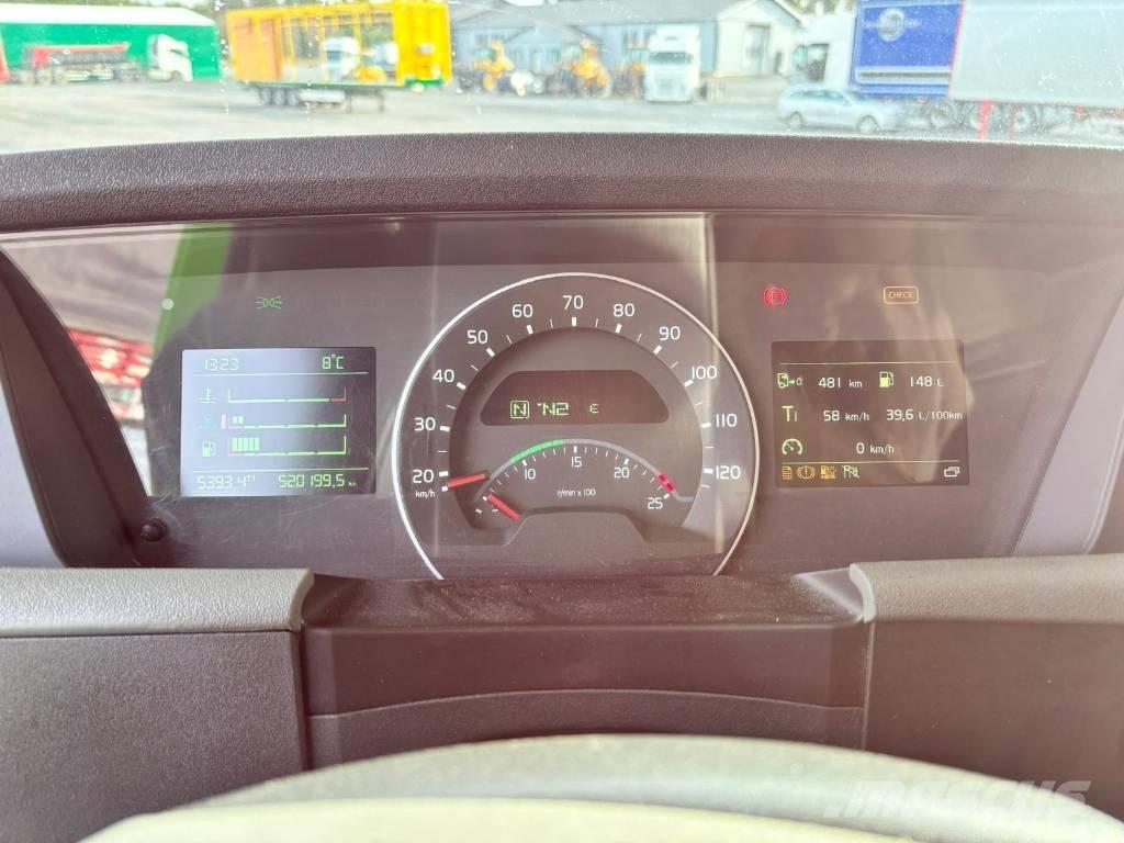 Volvo FH 540 6x4 Τράκτορες