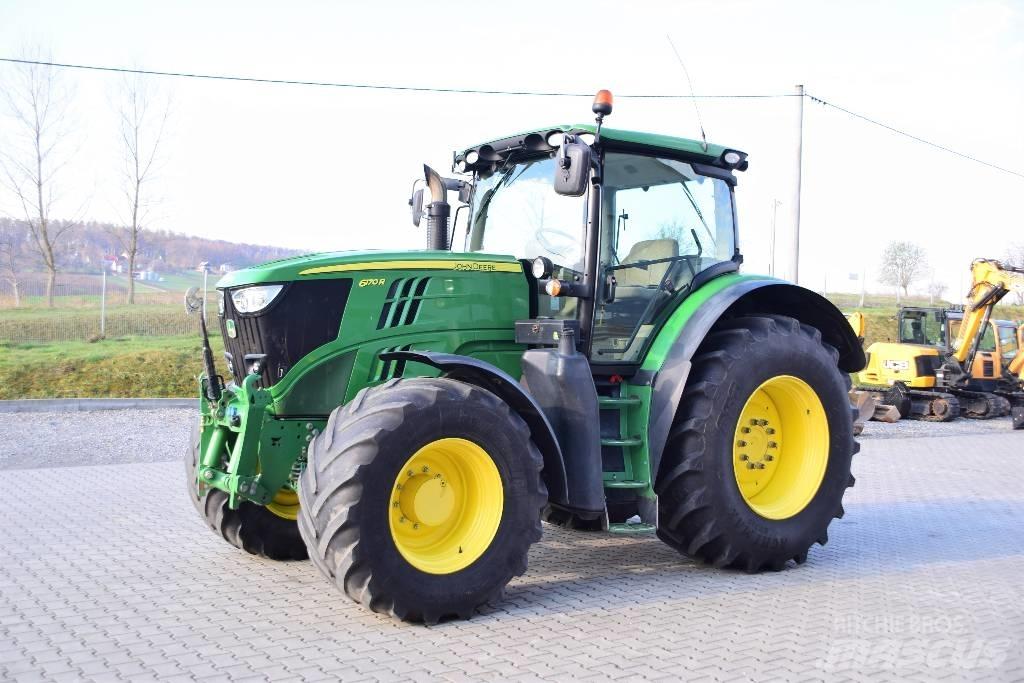 John Deere 6170 R Τρακτέρ