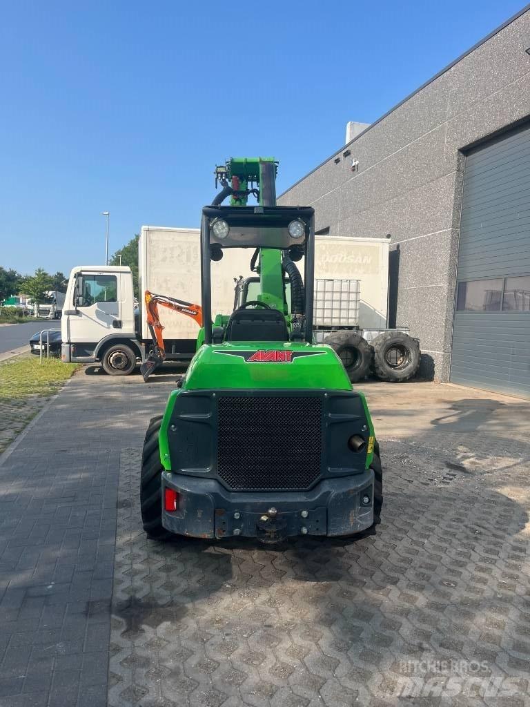Avant 860 i Μίνι φορτωτές