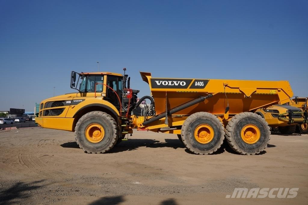 Volvo A 40 G Σπαστό Dump Truck ADT