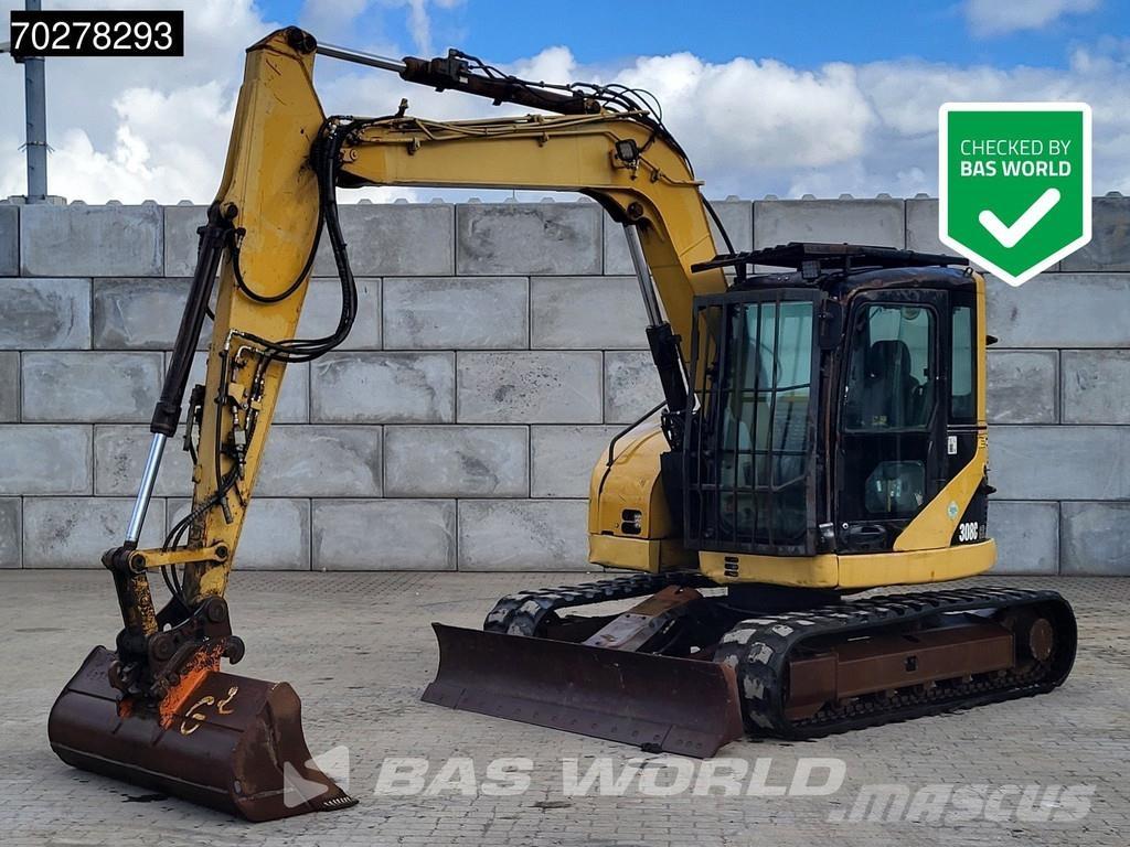 CAT 308C Εκσκαφάκι (διαβολάκι) < 7t