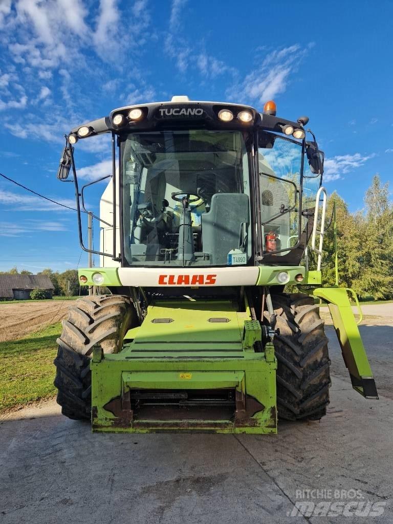 CLAAS Tucano 320 Θεριζοαλωνιστικές μηχανές