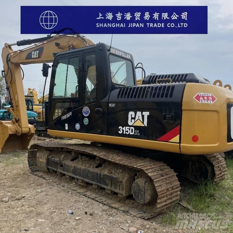 CAT 315 D Εκσκαφείς με ερπύστριες