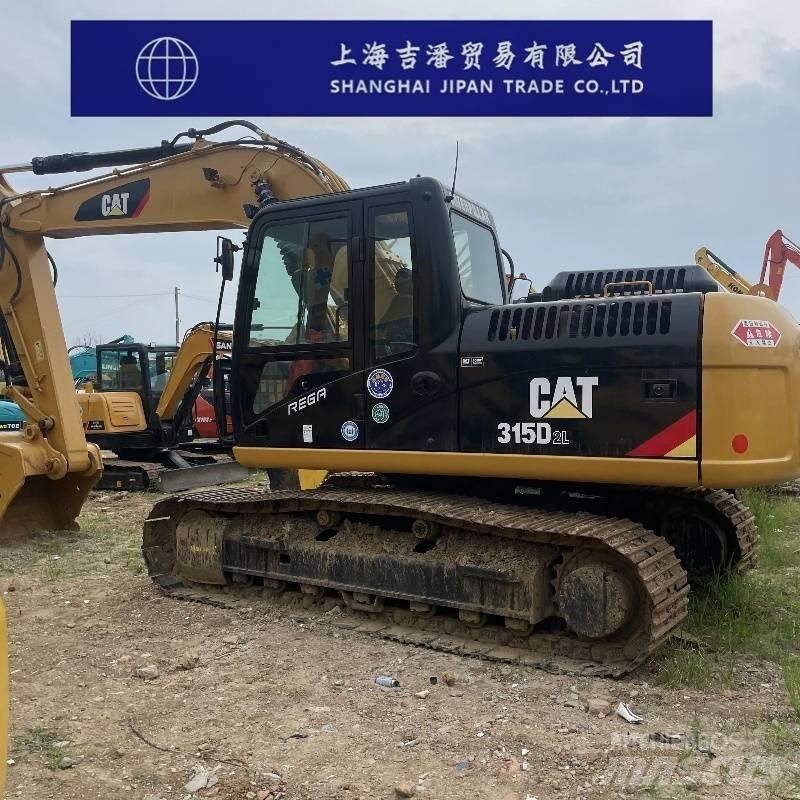 CAT 315 D Εκσκαφείς με ερπύστριες