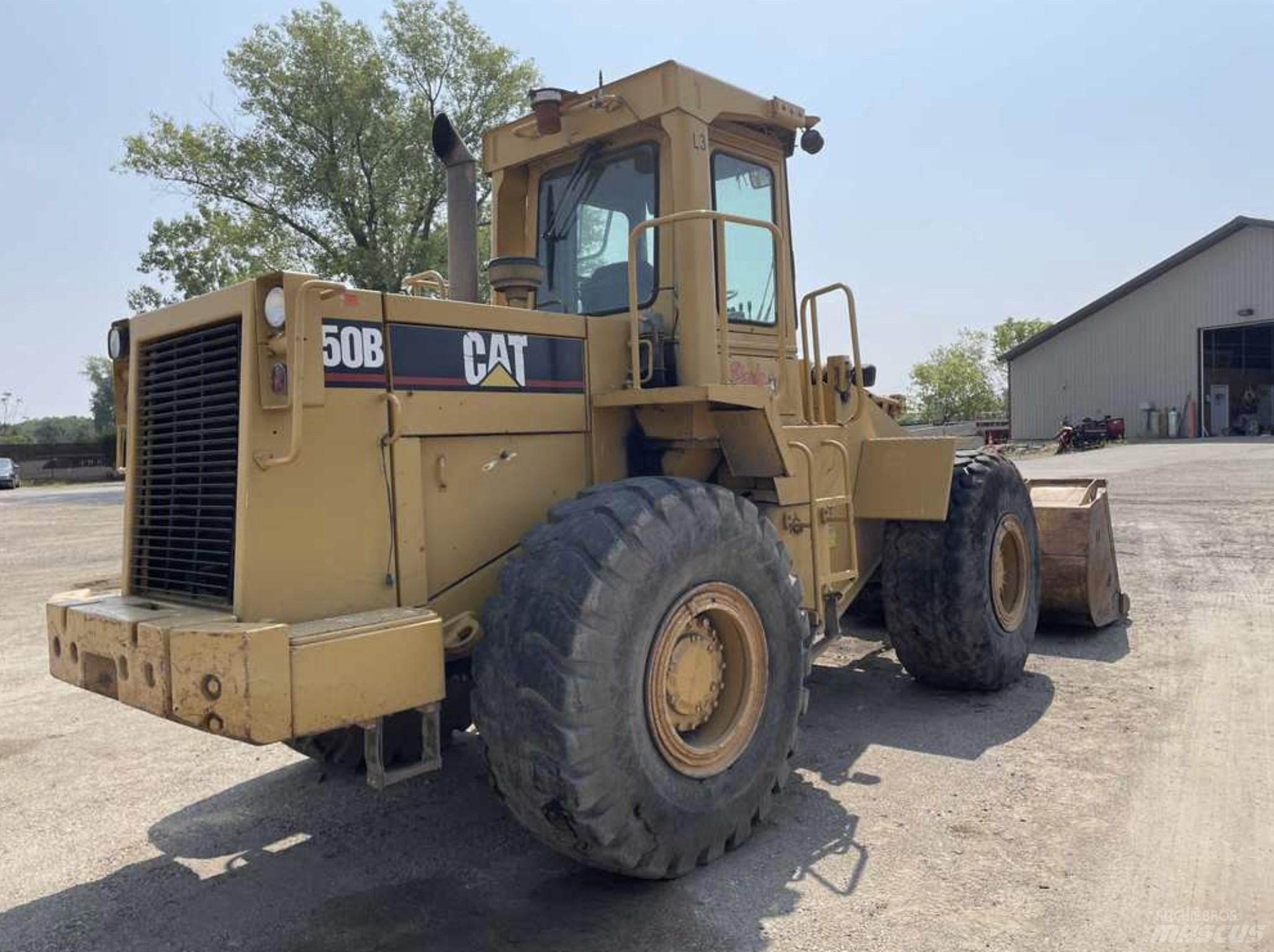 CAT 950 B Φορτωτές με λάστιχα (Τροχοφόροι)