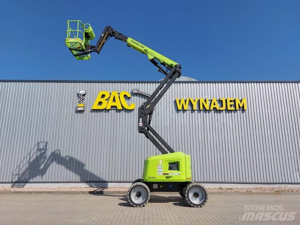 Zoomlion ZA14J Ανυψωτήρες με αρθρωτό βραχίονα