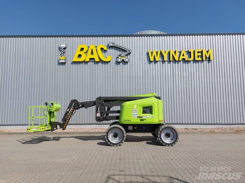 Zoomlion ZA14J Ανυψωτήρες με αρθρωτό βραχίονα