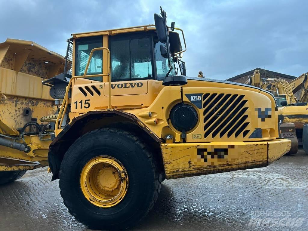 Volvo A 25 D Σπαστό Dump Truck ADT