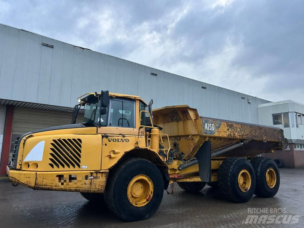Volvo A 25 D Σπαστό Dump Truck ADT