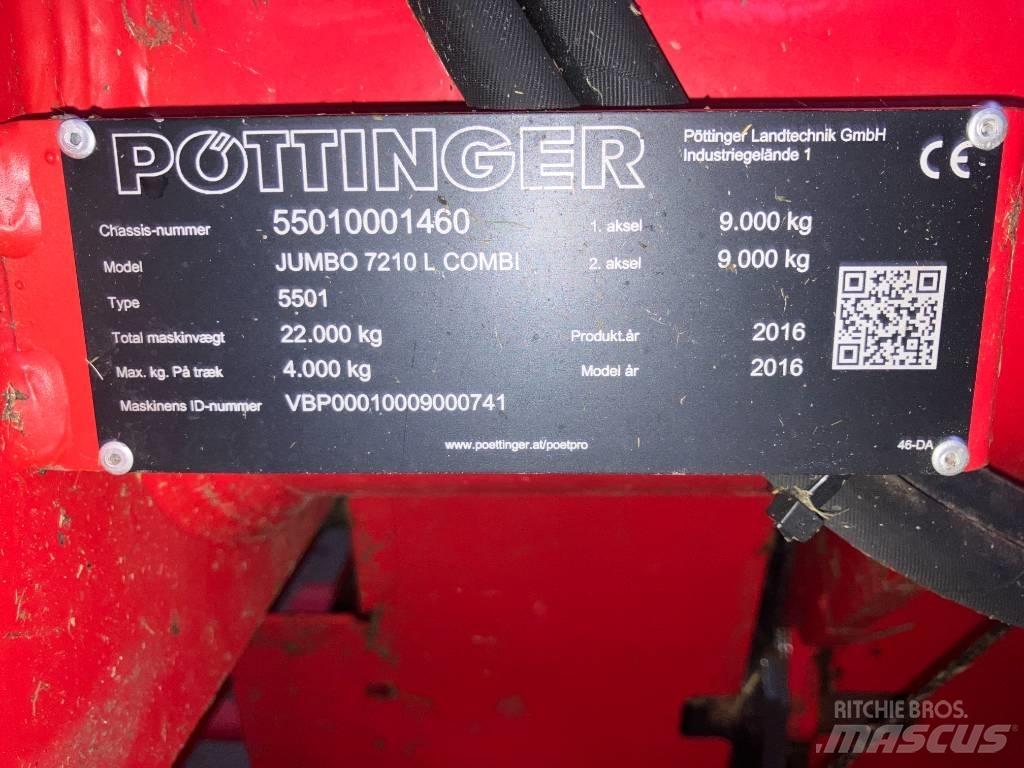 Pöttinger Jumbo 7210 Ρυμούλκα με διάταξη αυτοφόρτωσης