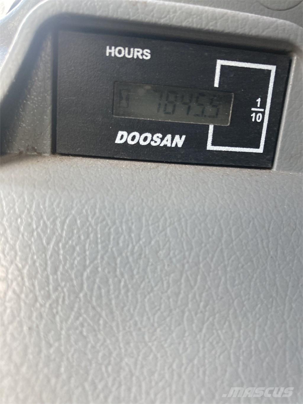 Doosan DX140W-5 Εκσκαφείς με τροχούς - λάστιχα