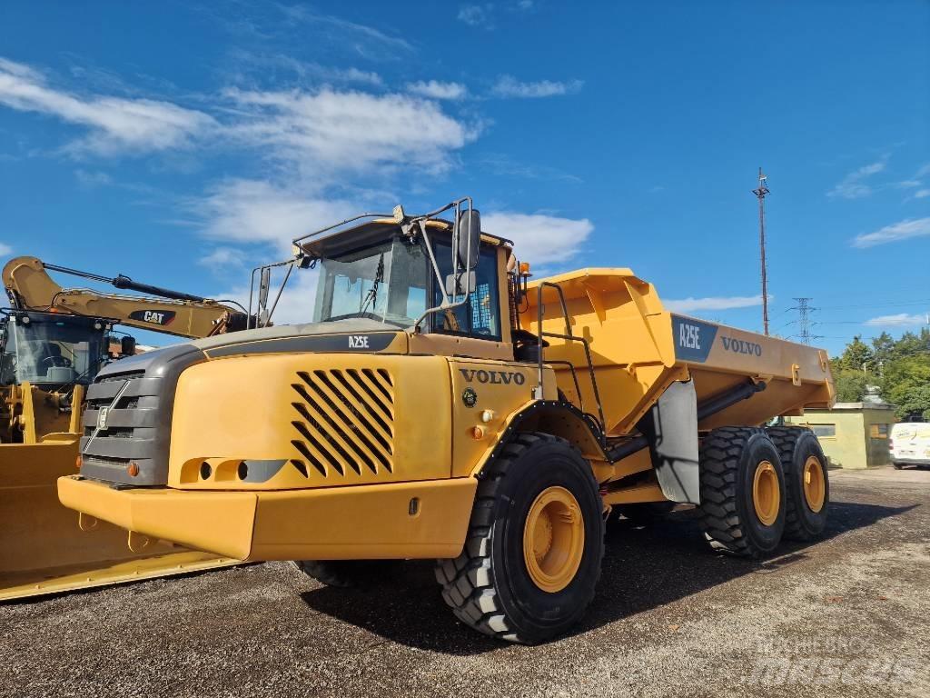 Volvo A 25 E Σπαστό Dump Truck ADT
