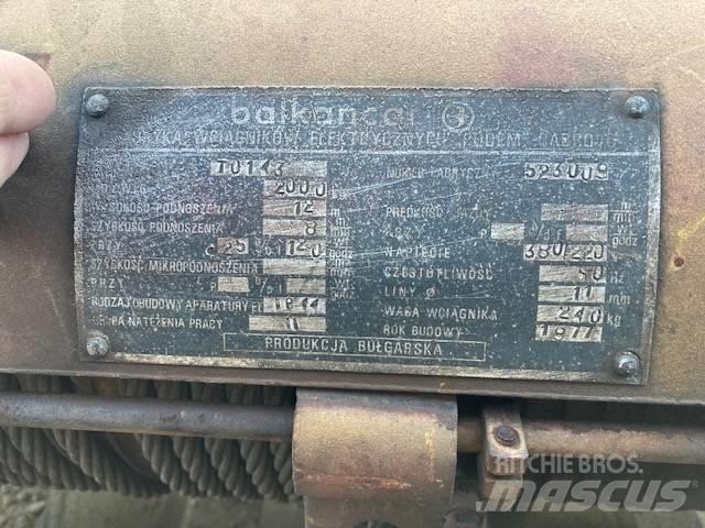 Peiner SMK108/2 Εξαρτήματα και εξοπλισμός για γερανούς