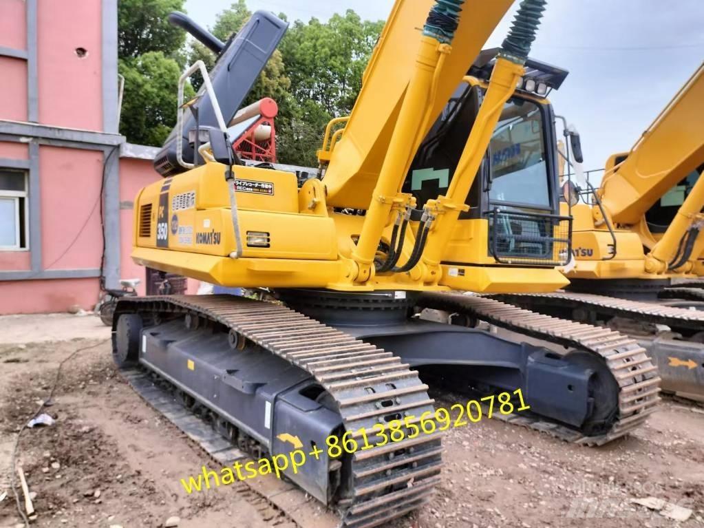 Komatsu PC 350-8 Εκσκαφείς με ερπύστριες
