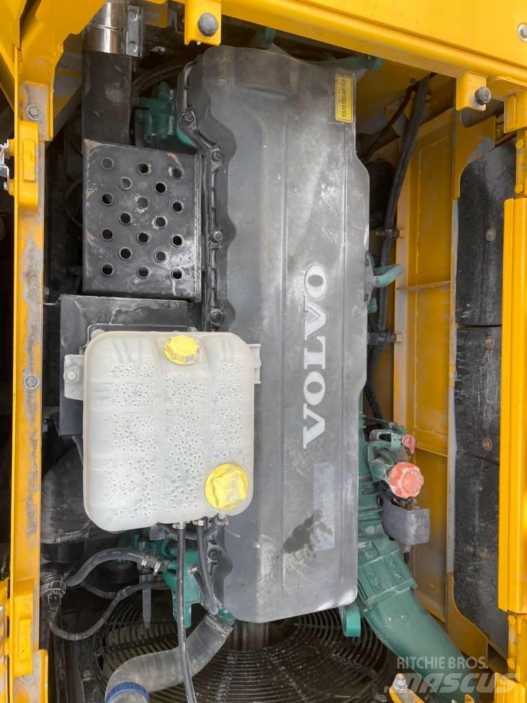 Volvo 480D Εκσκαφείς με ερπύστριες