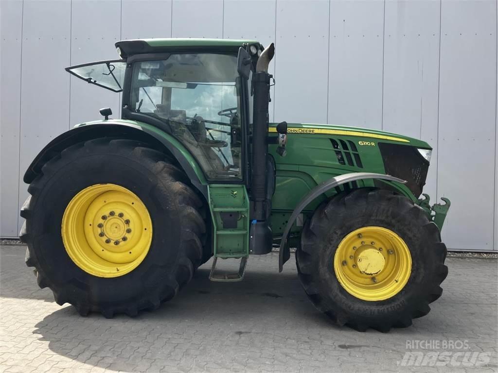 John Deere 6210R Τρακτέρ