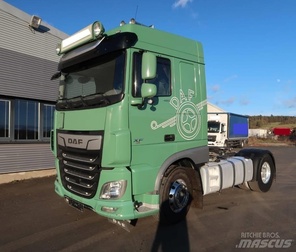 DAF XF 480 4x2 Τράκτορες