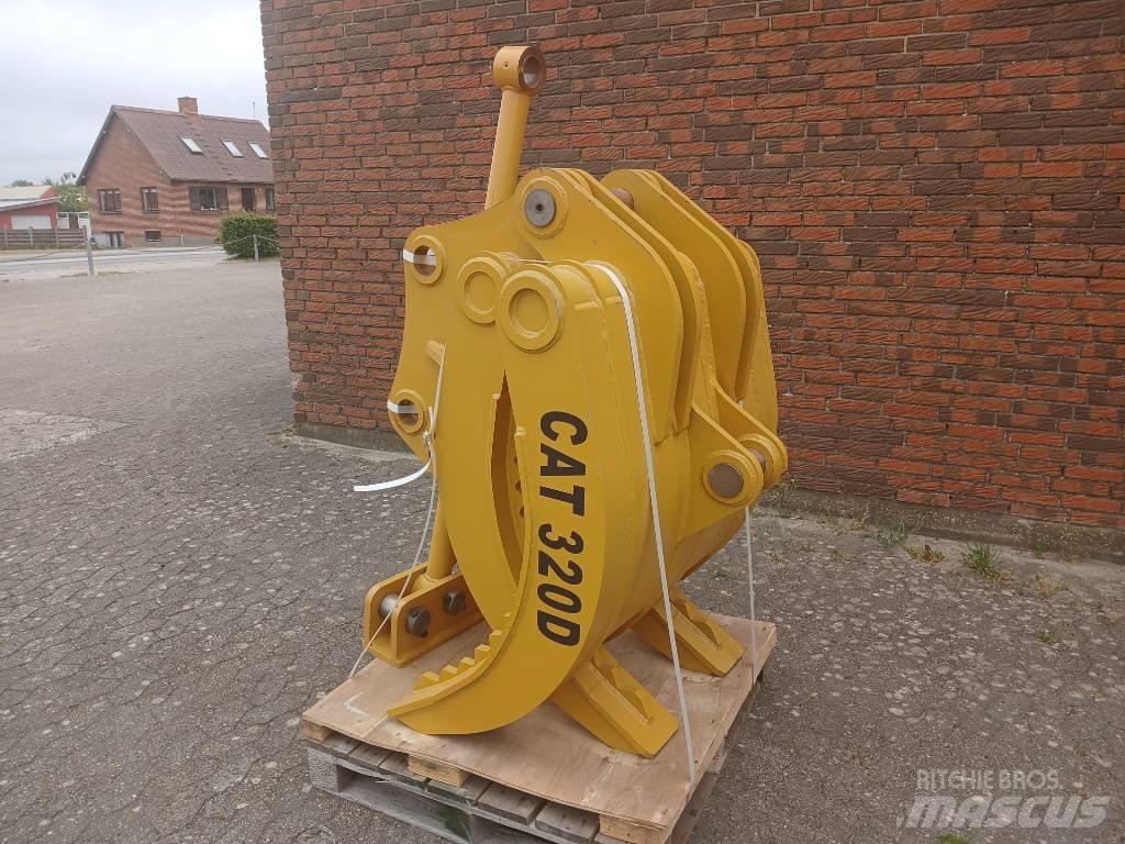 CAT 320 Εκσκαφείς με ερπύστριες
