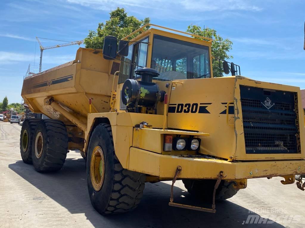 O&K D30 Σπαστό Dump Truck ADT