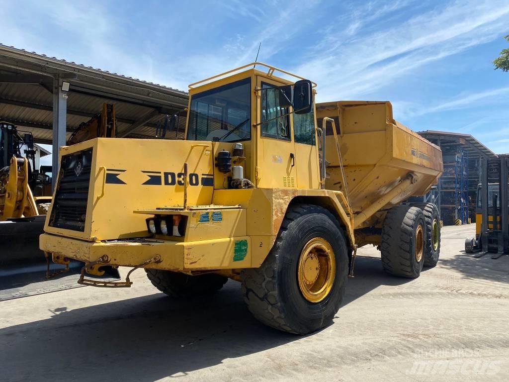 O&K D30 Σπαστό Dump Truck ADT