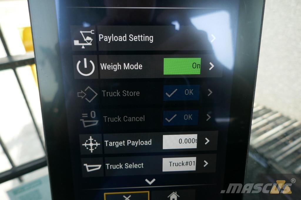 CAT 320 Εκσκαφείς με ερπύστριες