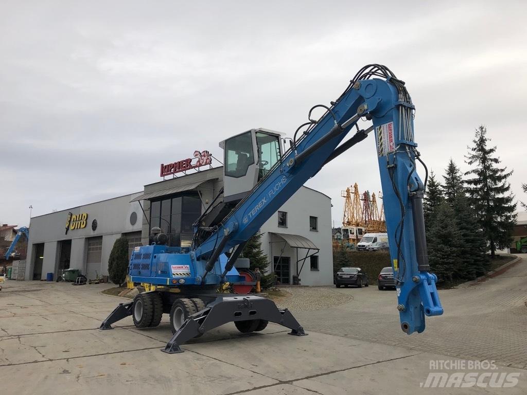 Fuchs MHL 331 Βιομηχανικά μηχανήματα διαχείρισης αποβλήτων