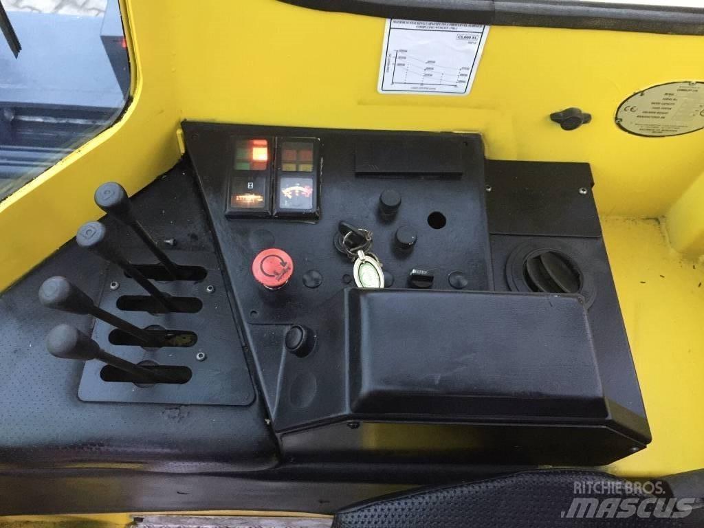 Combilift C5000XL Ανυψωτικά στενών δρόμων 4 κατευθύνσεων