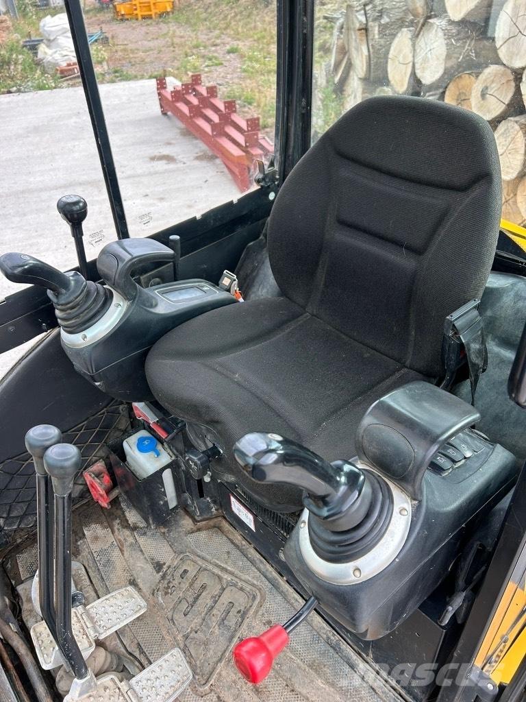JCB 8026 CTS Εκσκαφάκι (διαβολάκι) < 7t