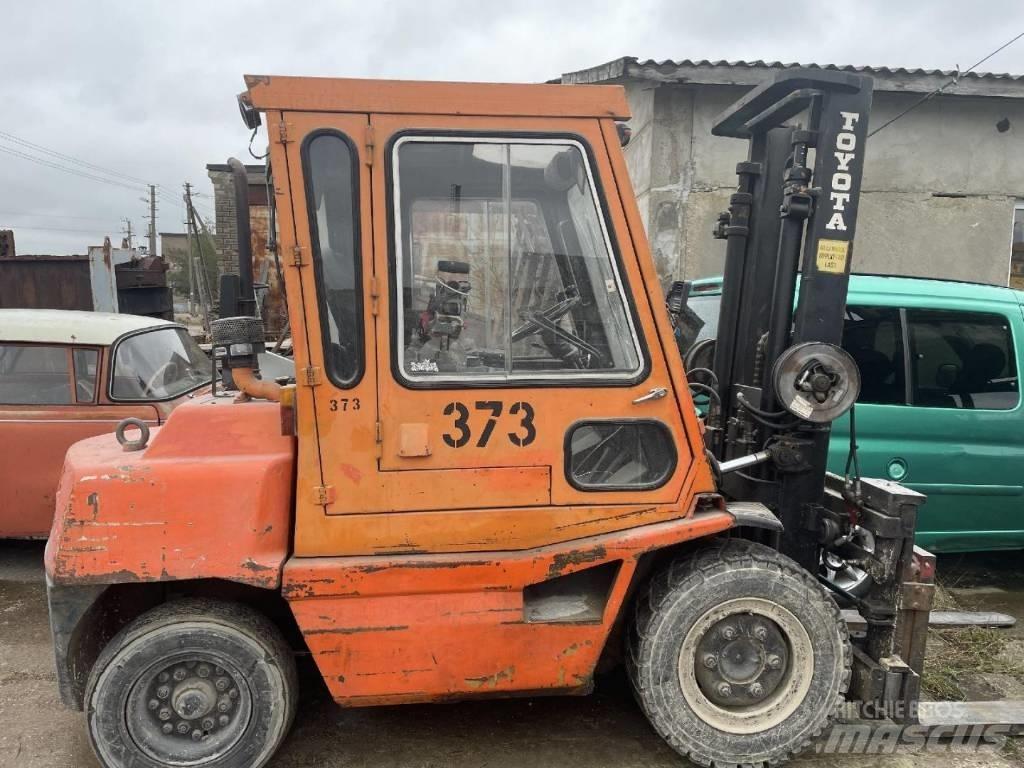 Toyota FD 35 Πετρελαιοκίνητα Κλαρκ