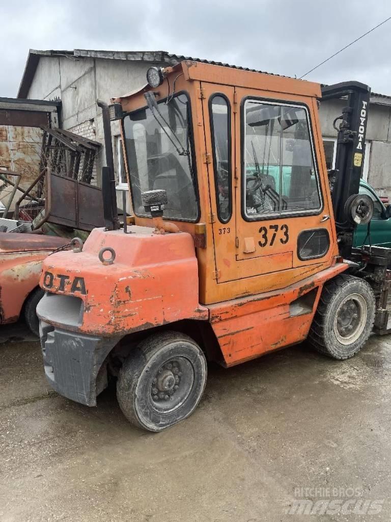 Toyota FD 35 Πετρελαιοκίνητα Κλαρκ