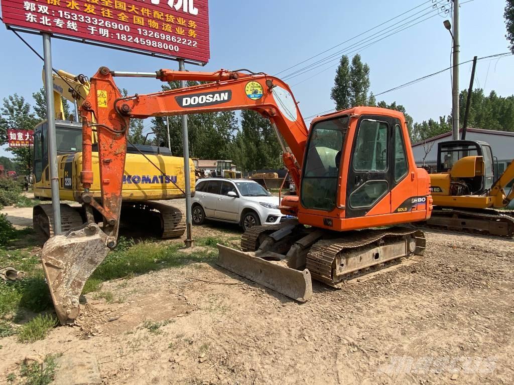 Doosan DH80 Εκσκαφείς με ερπύστριες