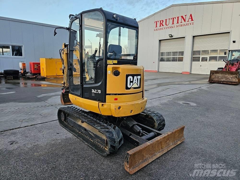 CAT 302.7 D CR Εκσκαφάκι (διαβολάκι) < 7t