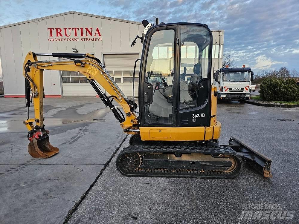 CAT 302.7 D CR Εκσκαφάκι (διαβολάκι) < 7t