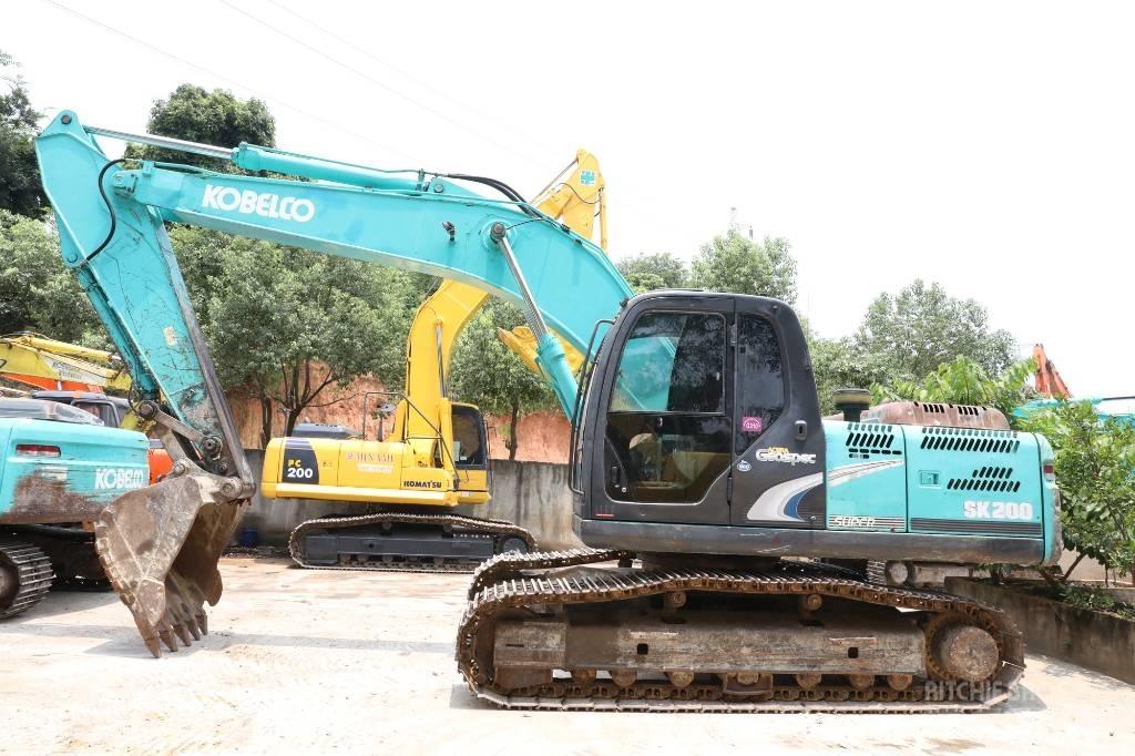 Kobelco SK 200-8 Εκσκαφείς με ερπύστριες
